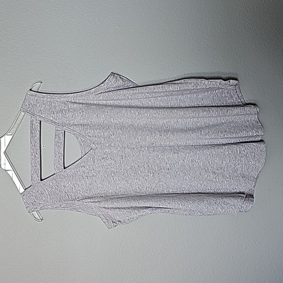 Livi stand strong workout gray tank 22/24 - Picture 6 of 7